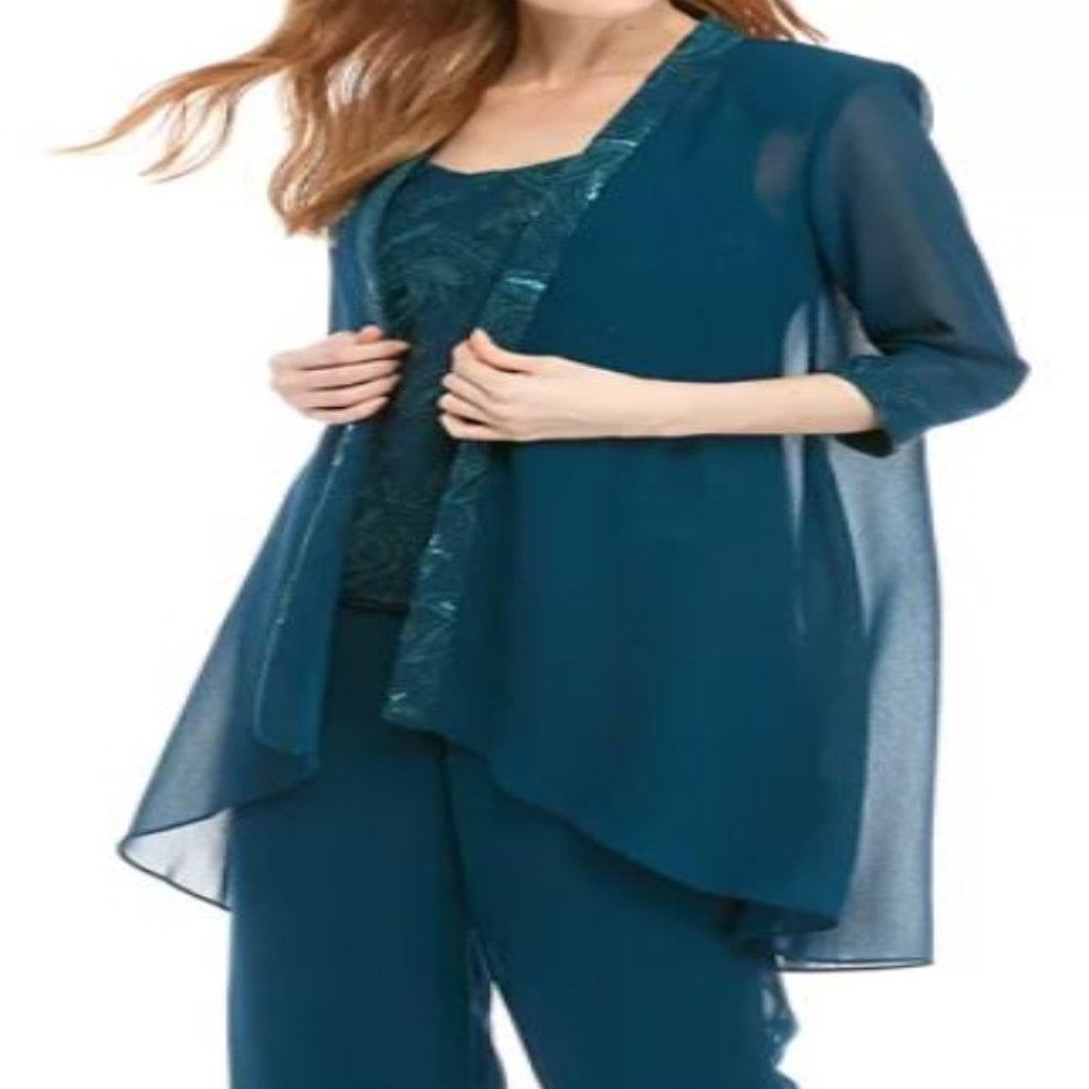 Le Bos Women's 3 Piece Social Occasion Pant Set